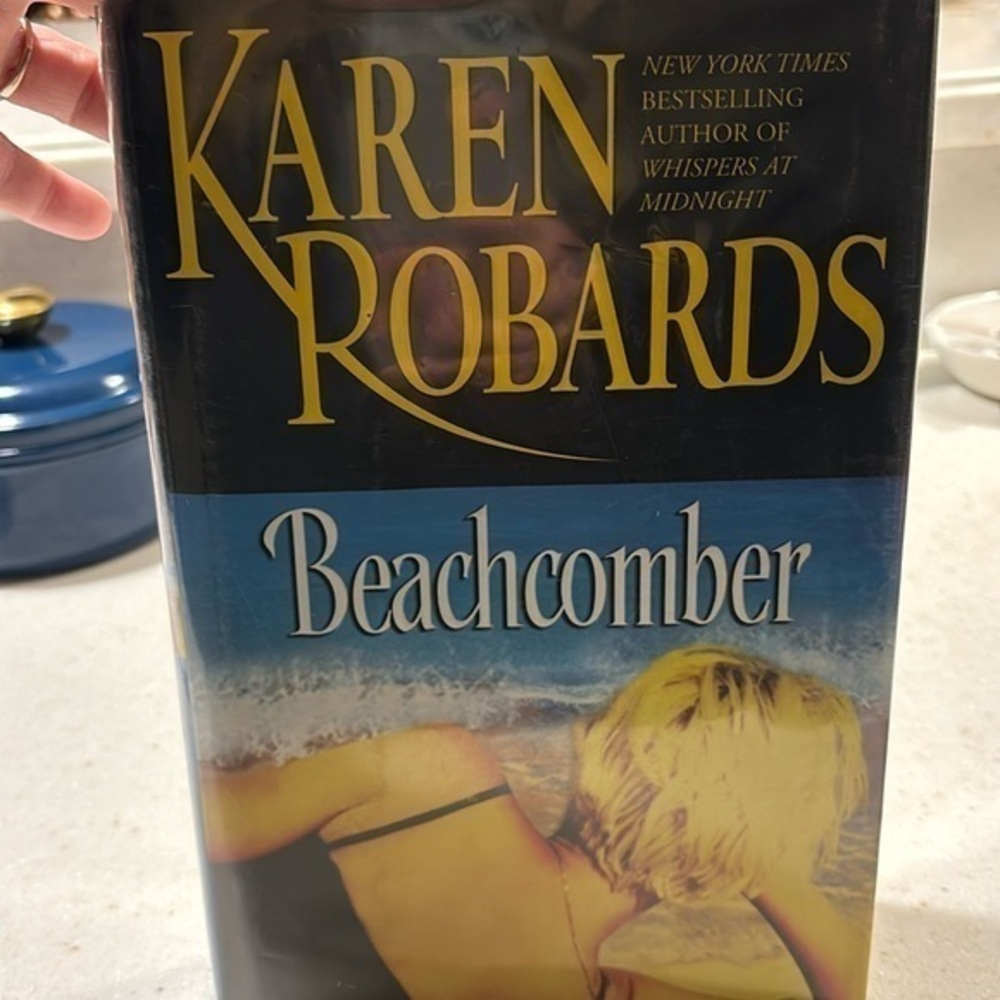Karen Robards Beachcomber Hardback Novel